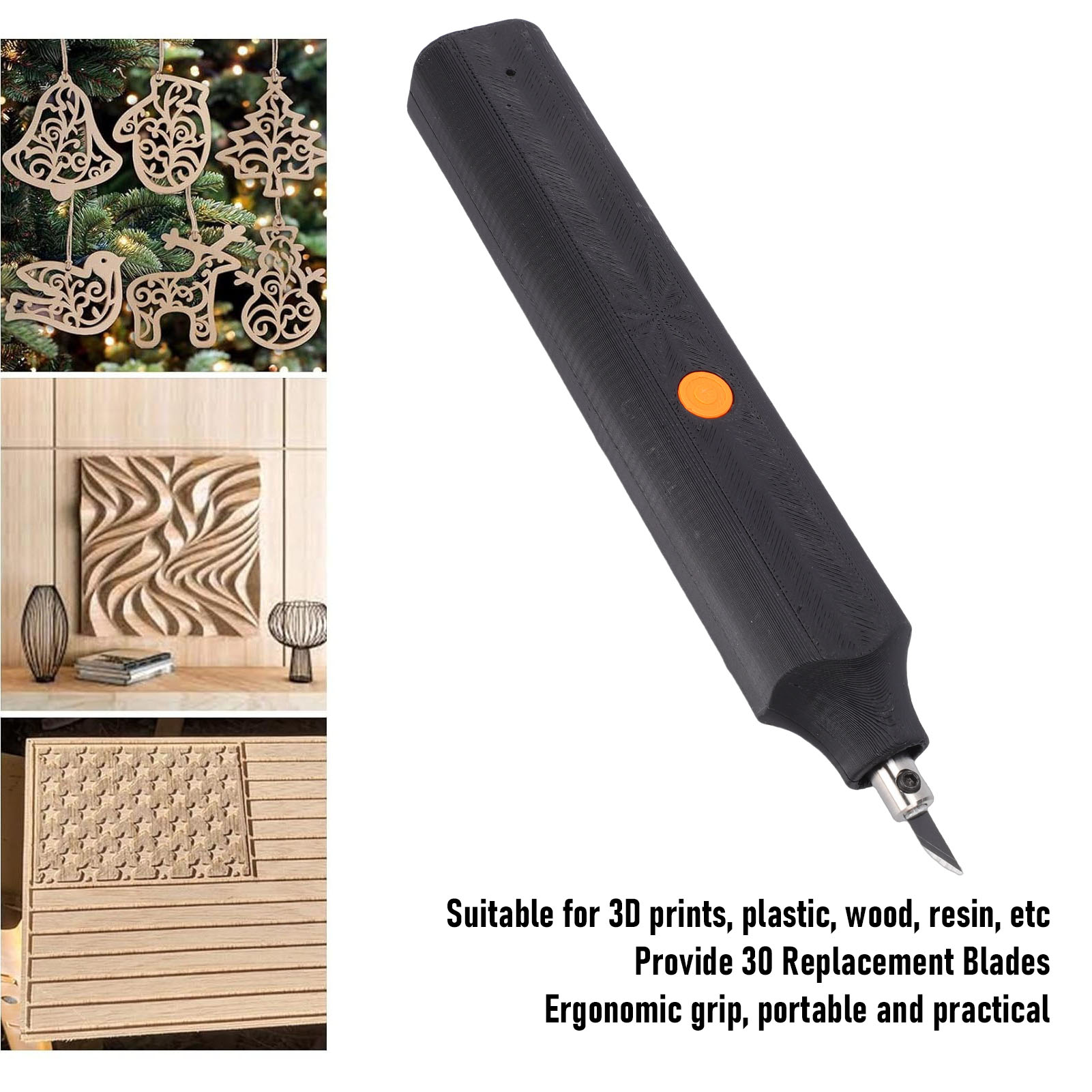 40kHz Ultrasonic Cutter with 3 - огляд і ціна Model Kit Cutter