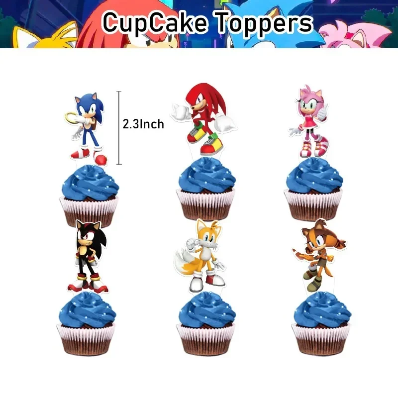Sonic Theme Birthday Party Dec - огляд і ціна Model Kit Sonic