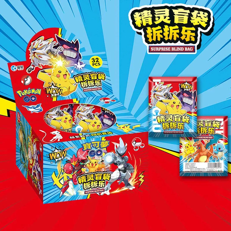 Hot PKM Anime 32pcs Set Pokemo - огляд і ціна Model Kit Pokemon