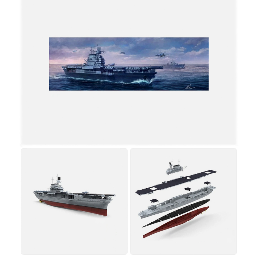 Meng PS005 1/48 Scale US Navy  - огляд і ціна Model Kit Uss Enterprise
