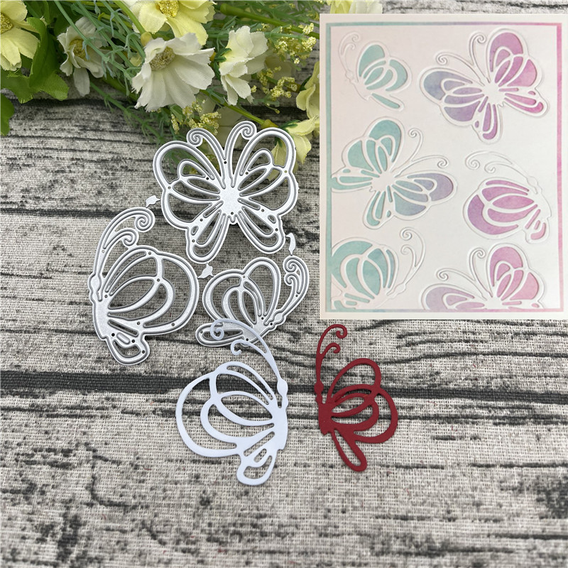 Butterfly flower Metal Cutting - огляд і ціна Model Kit Cutter