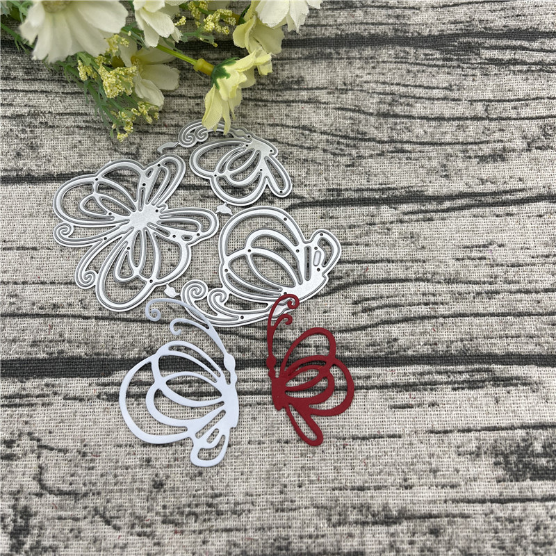 Butterfly flower Metal Cutting - огляд і ціна Model Kit Cutter