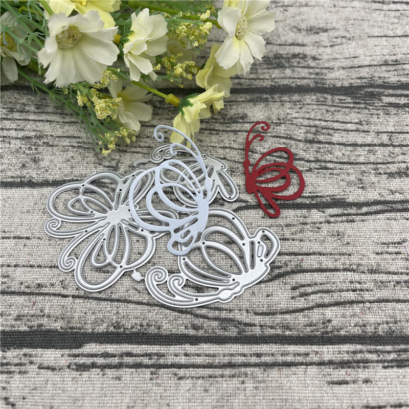 Butterfly flower Metal Cutting - огляд і ціна Model Kit Cutter
