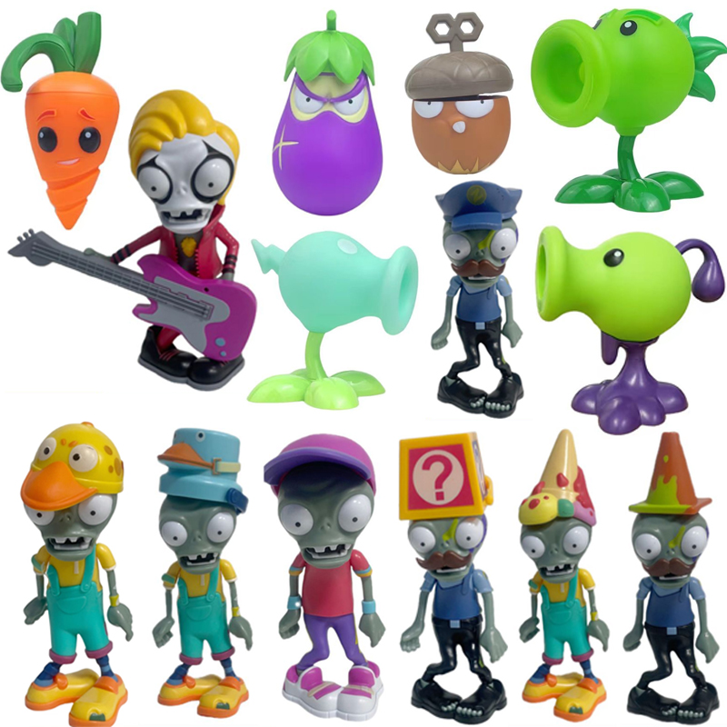 Plants vs. Zombies 2 Pea shoot - огляд і ціна Model Kit Zombie