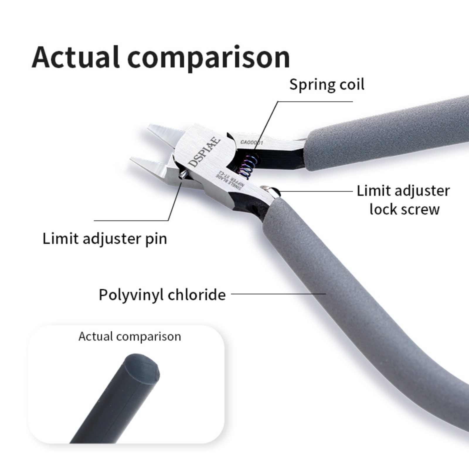 New DSPIAE ST-C2 Ultra-thin Si - огляд і ціна Model Kit Cutter