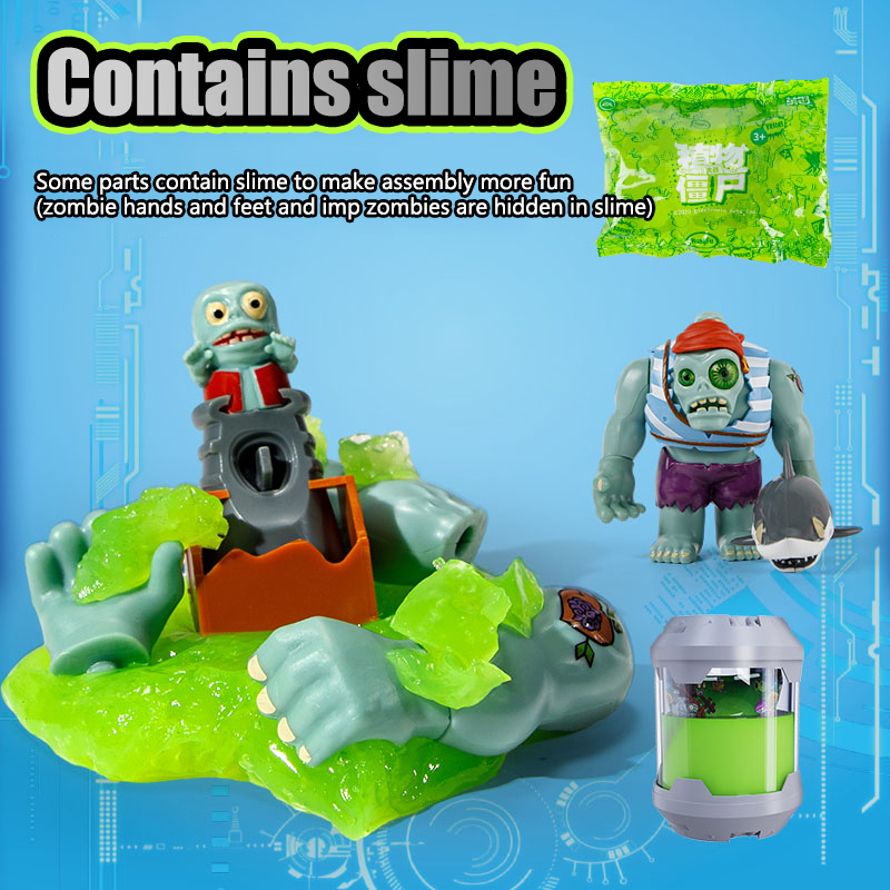 Plants vs. Zombies 2 Giant Zom - огляд і ціна Model Kit Zombie