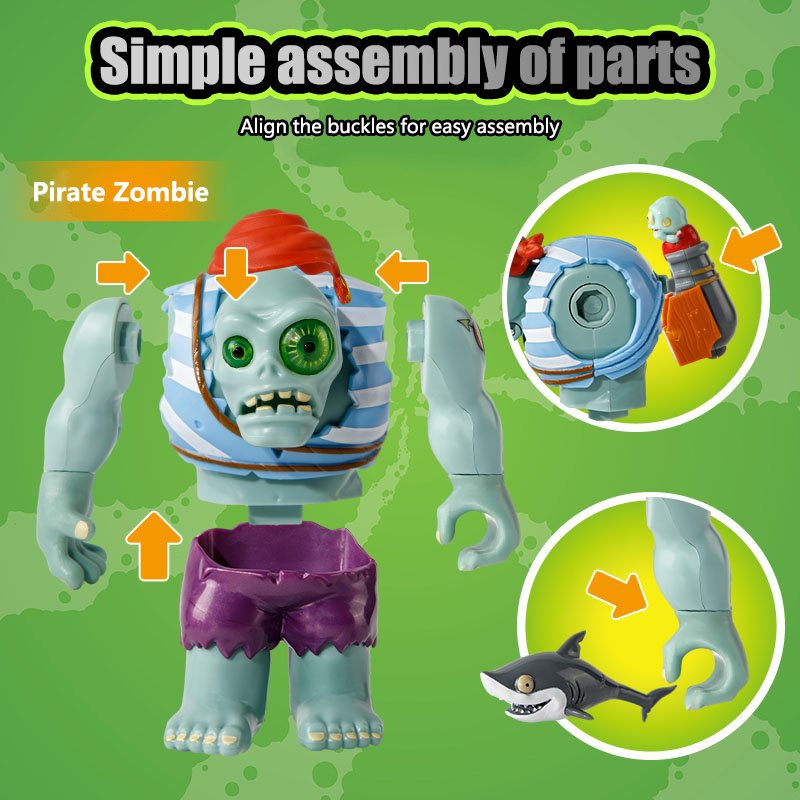 Plants vs. Zombies 2 Giant Zom - огляд і ціна Model Kit Zombie