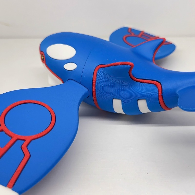 21cm New Pokemon Kyogre Game P - огляд і ціна Model Kit Kyogre