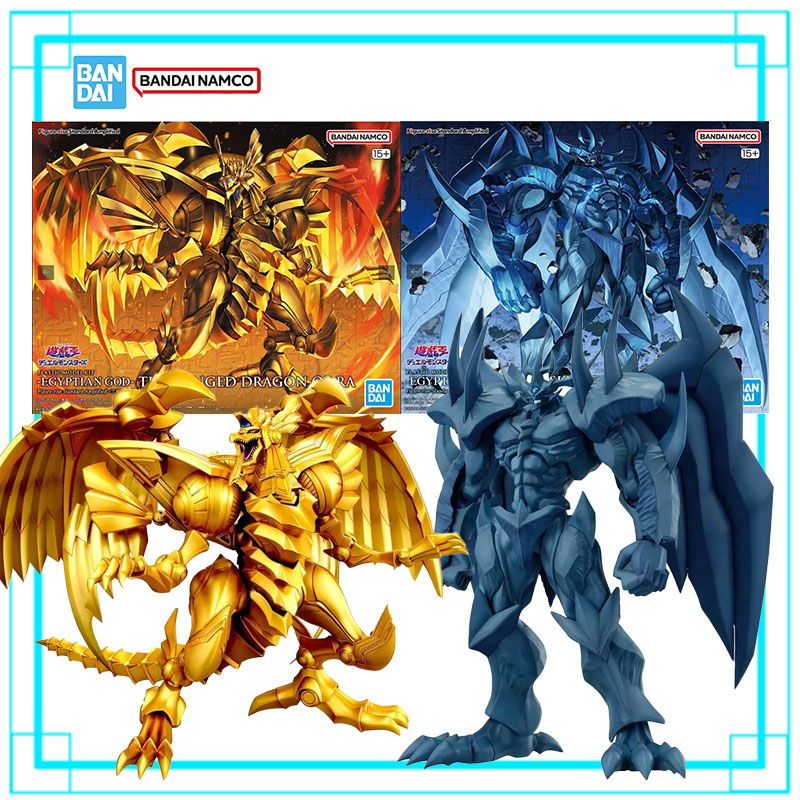 Bandai Genuine Yu-Gi-Oh Model  - огляд і ціна Model Kit Yugioh Ra