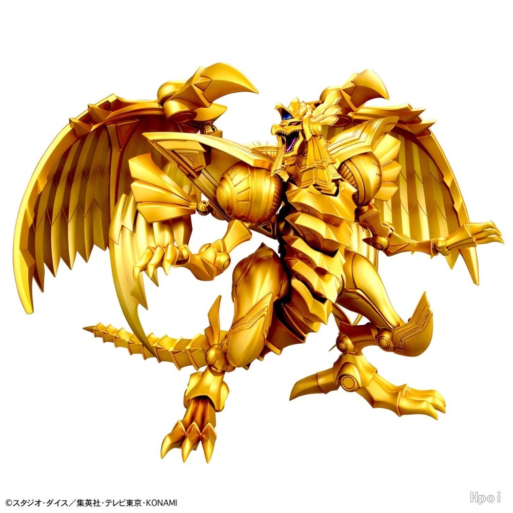 Bandai Genuine Yu-Gi-Oh Model  - огляд і ціна Model Kit Yugioh Ra