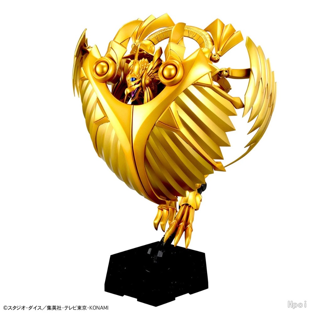 Bandai Genuine Yu-Gi-Oh Model  - огляд і ціна Model Kit Yugioh Ra