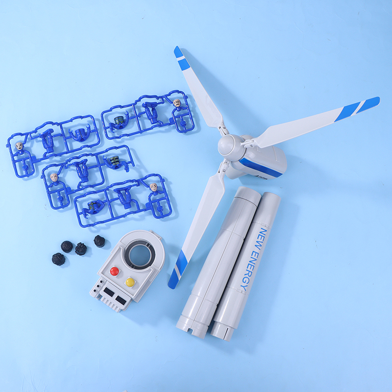 Kids' Wind Turbine Model Simul - огляд і ціна Model Kit Simulator