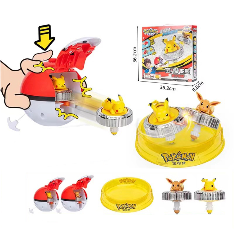 Authentic Pokemon Pokeball Pik - огляд і ціна Model Kit Pokemon