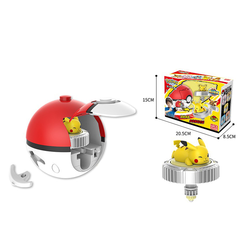 Authentic Pokemon Pokeball Pik - огляд і ціна Model Kit Pokemon