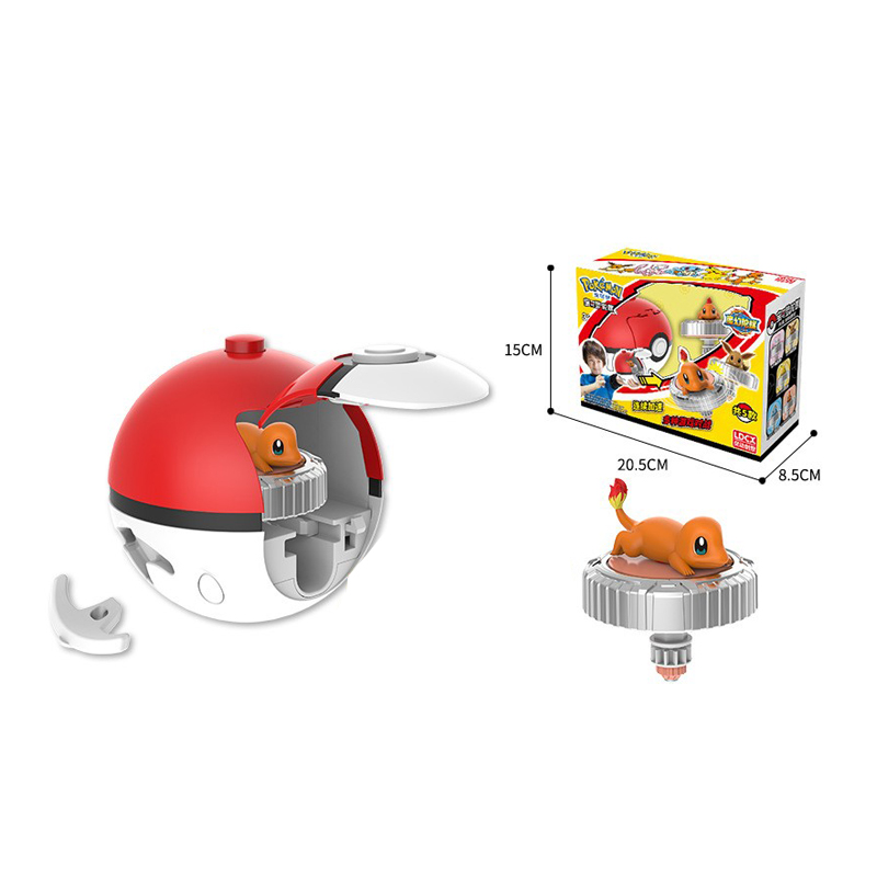 Authentic Pokemon Pokeball Pik - огляд і ціна Model Kit Pokemon