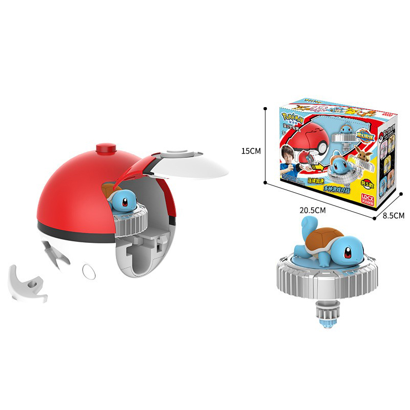 Authentic Pokemon Pokeball Pik - огляд і ціна Model Kit Pokemon