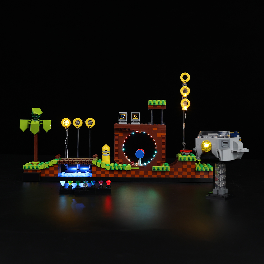 Led Light Kit For 21331 Sonic  - огляд і ціна Model Kit Sonic