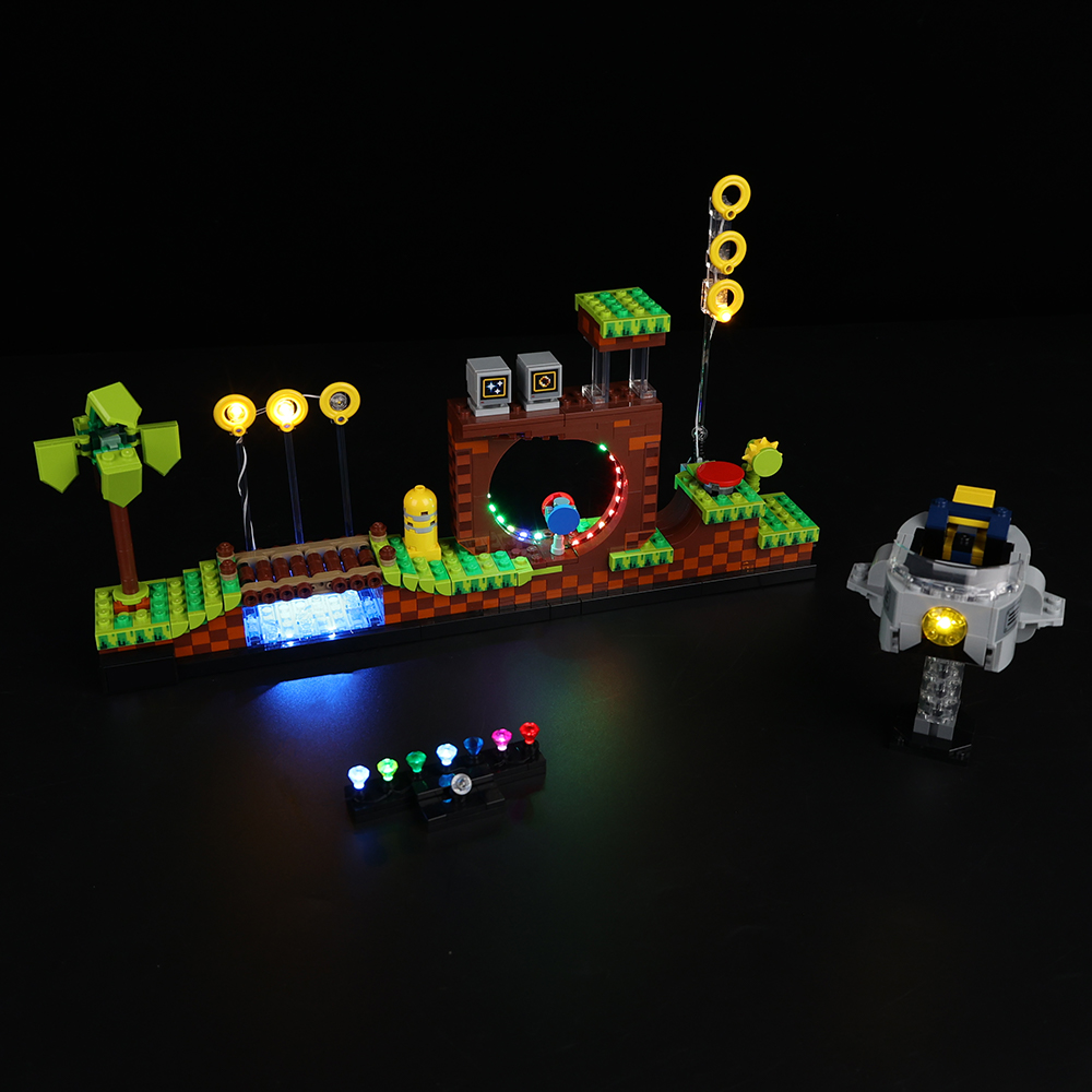 Led Light Kit For 21331 Sonic  - огляд і ціна Model Kit Sonic