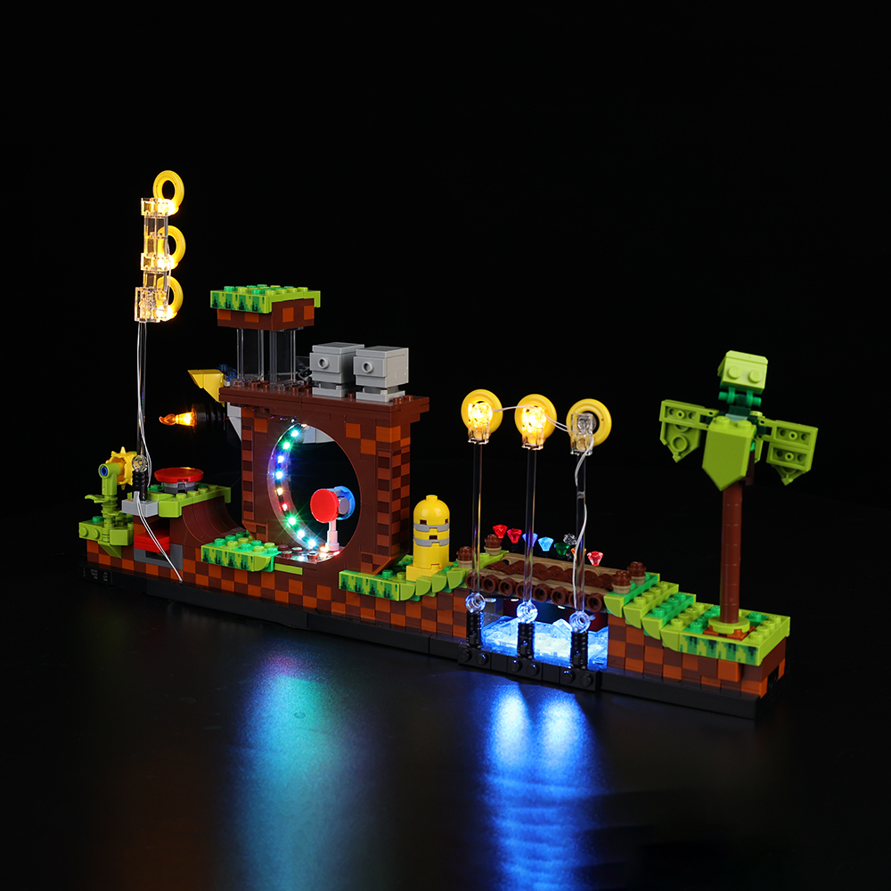 Led Light Kit For 21331 Sonic  - огляд і ціна Model Kit Sonic
