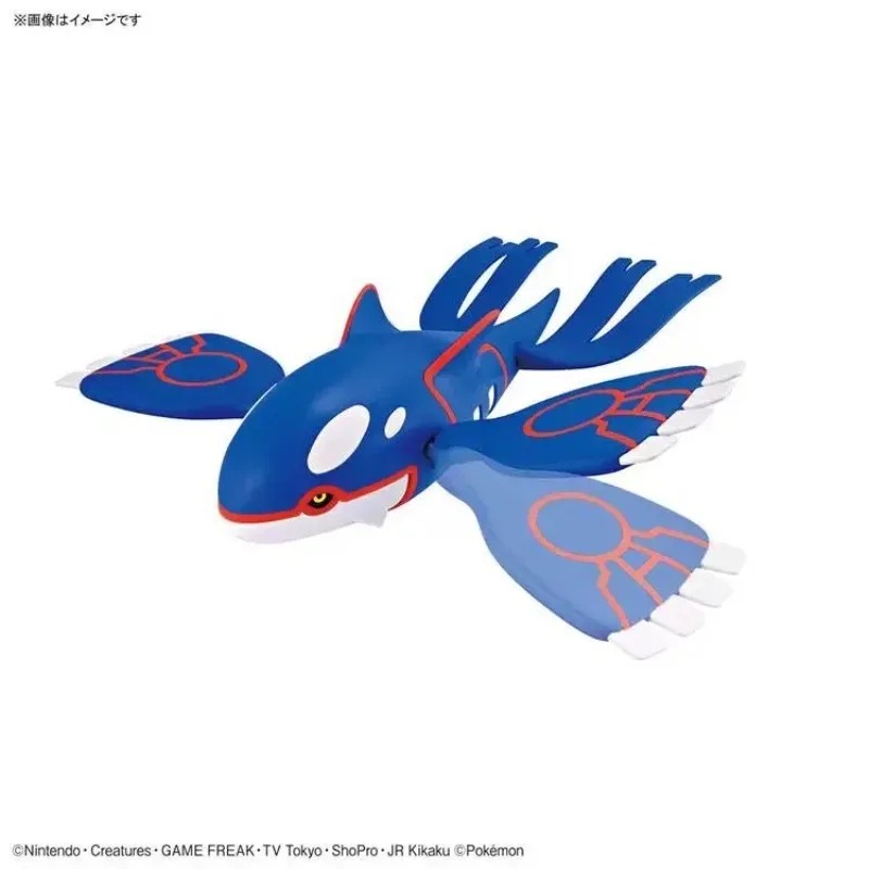 Genuine Bandai Pokemon Plamo C - огляд і ціна Model Kit Kyogre
