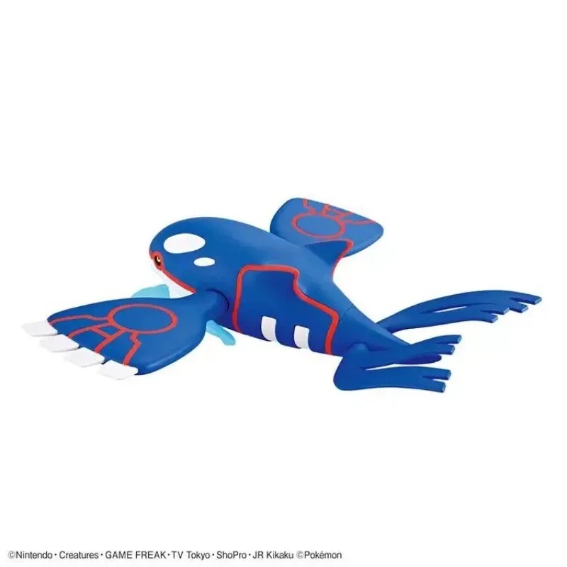 Genuine Bandai Pokemon Plamo C - огляд і ціна Model Kit Kyogre