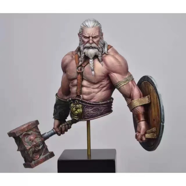 1/12  Resin Model Bust GK， Una - огляд і ціна Model Kit Zombie