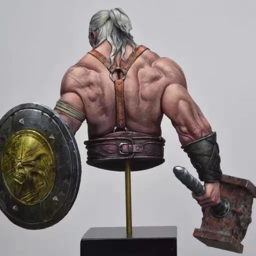 1/12  Resin Model Bust GK， Una - огляд і ціна Model Kit Zombie
