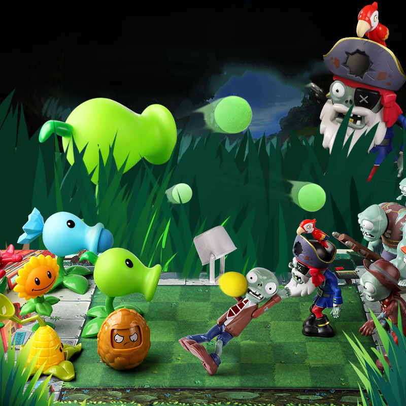 Plants vs Zombies 2 Giant zomb - огляд і ціна Model Kit Zombie