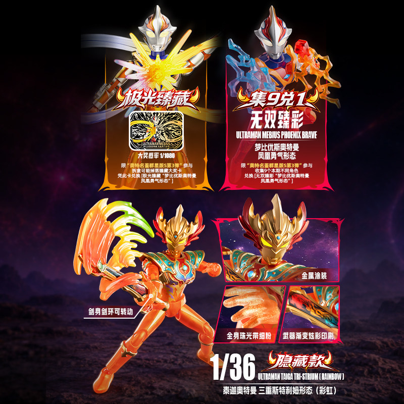 Buluke Ultraman Zero Assembled - огляд і ціна Model Kit Ultraman Zero