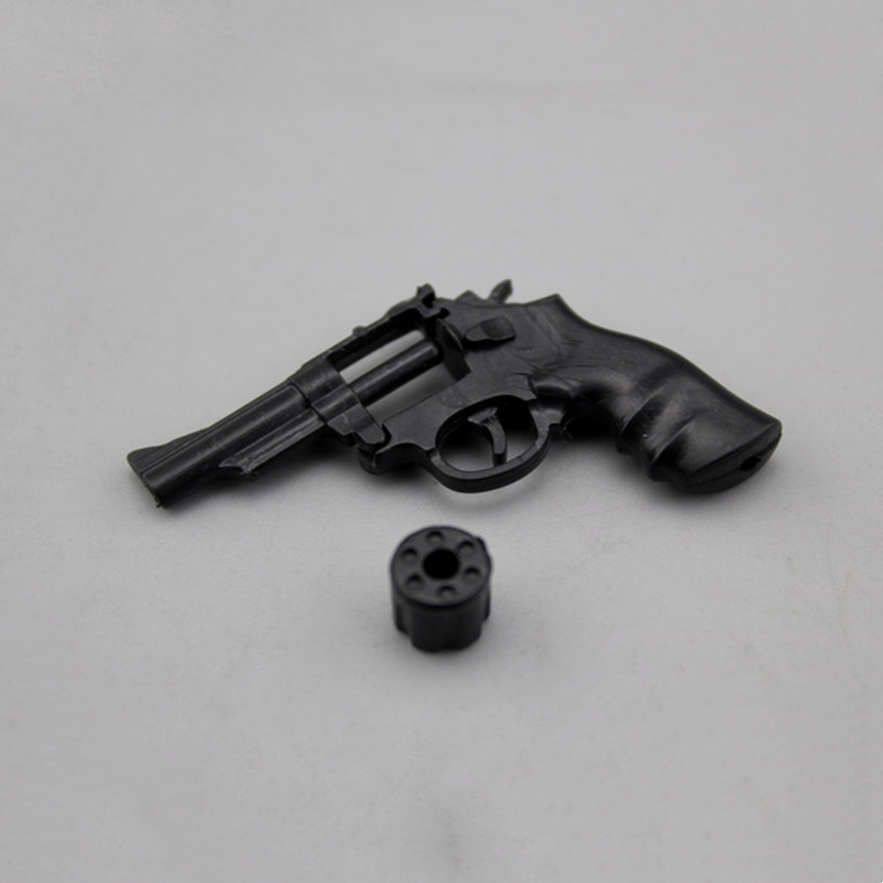 1/6 Scale Revolver Assembly Mo - огляд і ціна Model Kit Revolver