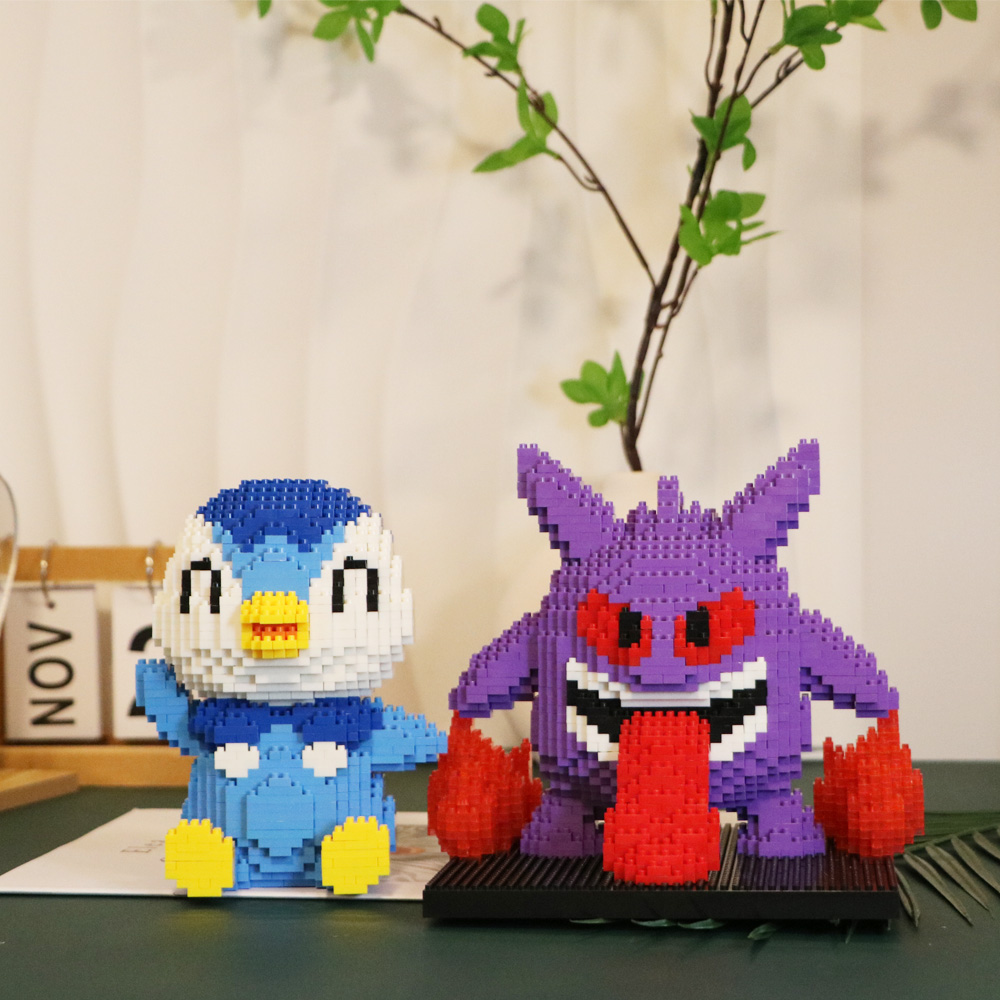 Pokemon Series Building Blocks - огляд і ціна Model Kit Quick Pokemon