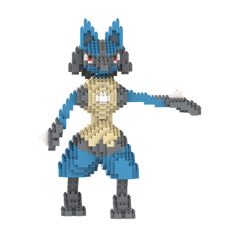 Pokemon Series Building Blocks - огляд і ціна Model Kit Quick Pokemon