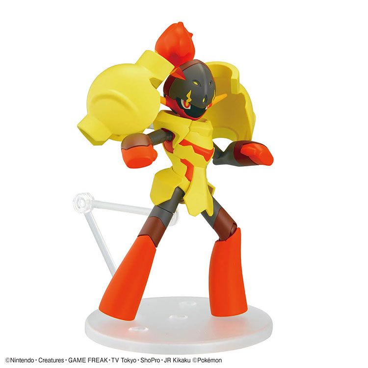 Bandai Original Pokemon  グレンアル - огляд і ціна Model Kit Quick Pokemon