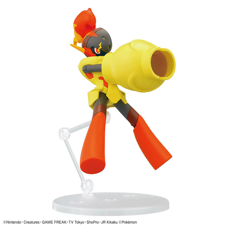 Bandai Original Pokemon  グレンアル - огляд і ціна Model Kit Quick Pokemon