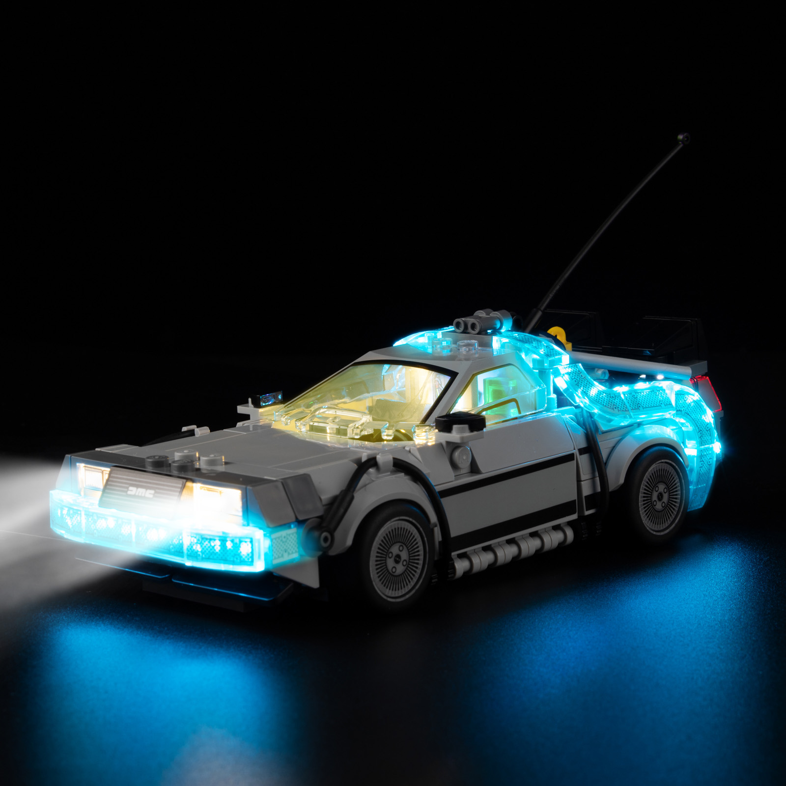 LED Light Kit for LEGO Time Ma - огляд і ціна Model Kit Chemistry