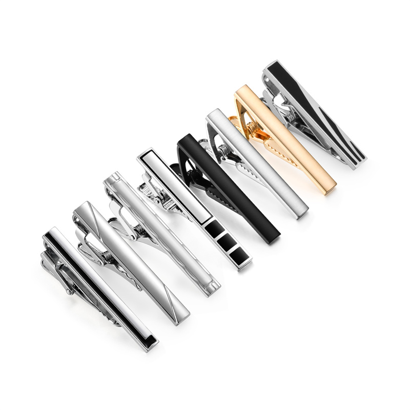 8 PCS Short Tie Clips Set With - огляд і ціна Model Kit Iron Man