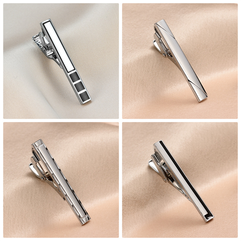 8 PCS Short Tie Clips Set With - огляд і ціна Model Kit Iron Man