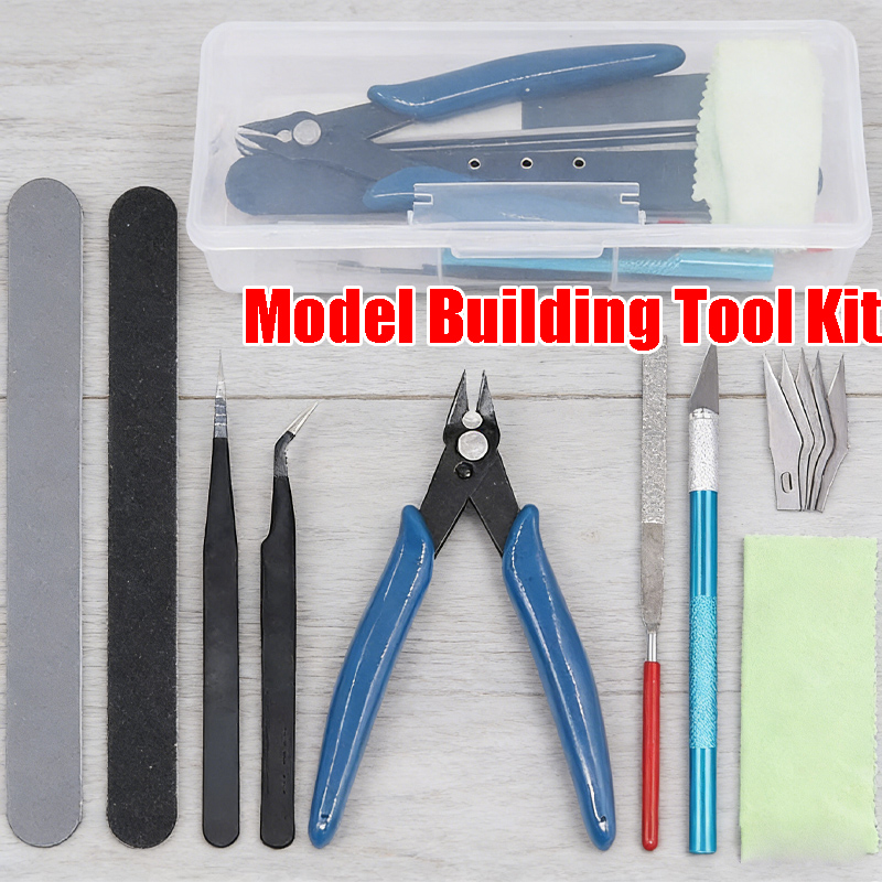 Complete Gunpla Model Tool Kit - огляд і ціна Model Kit Simulator