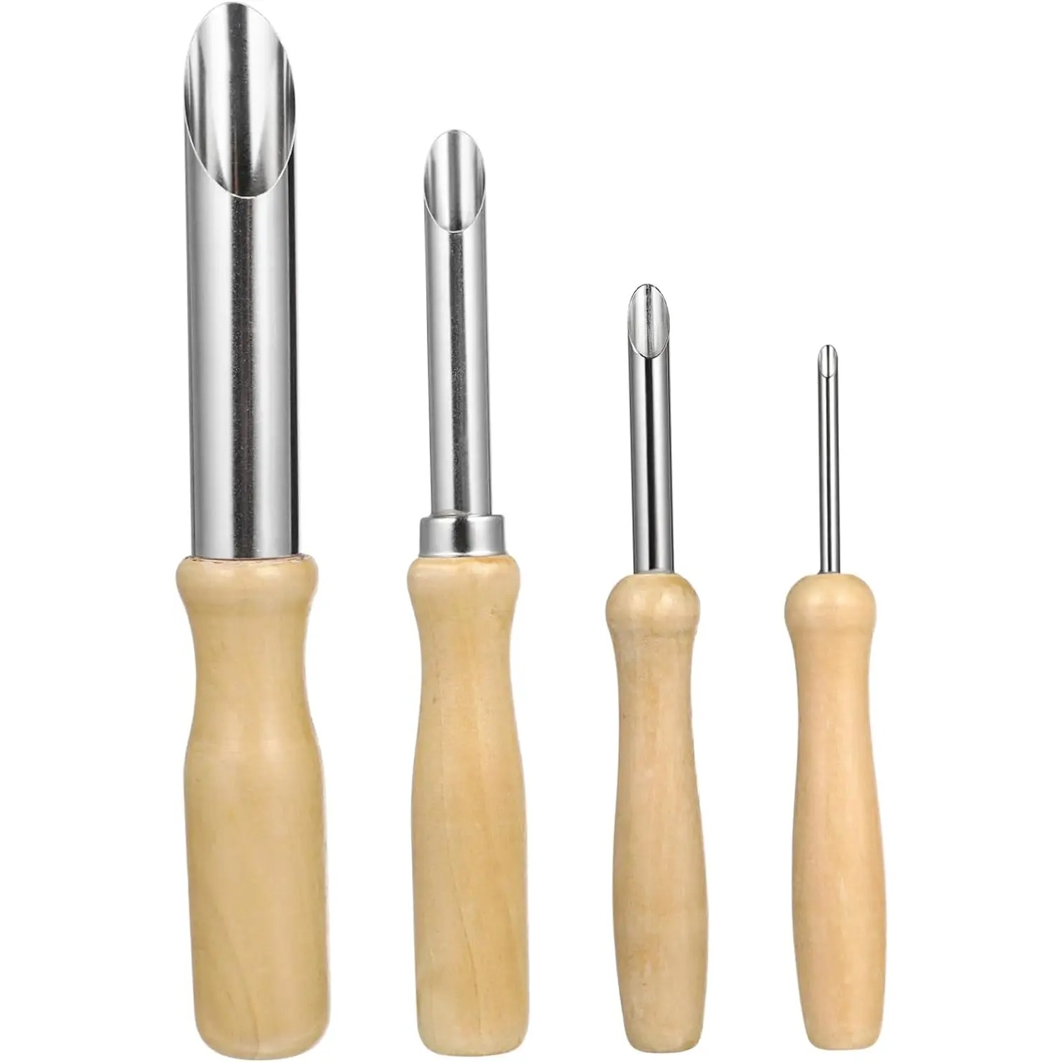 Essential 4-Piece Wooden Potte - огляд і ціна Model Kit Cutter