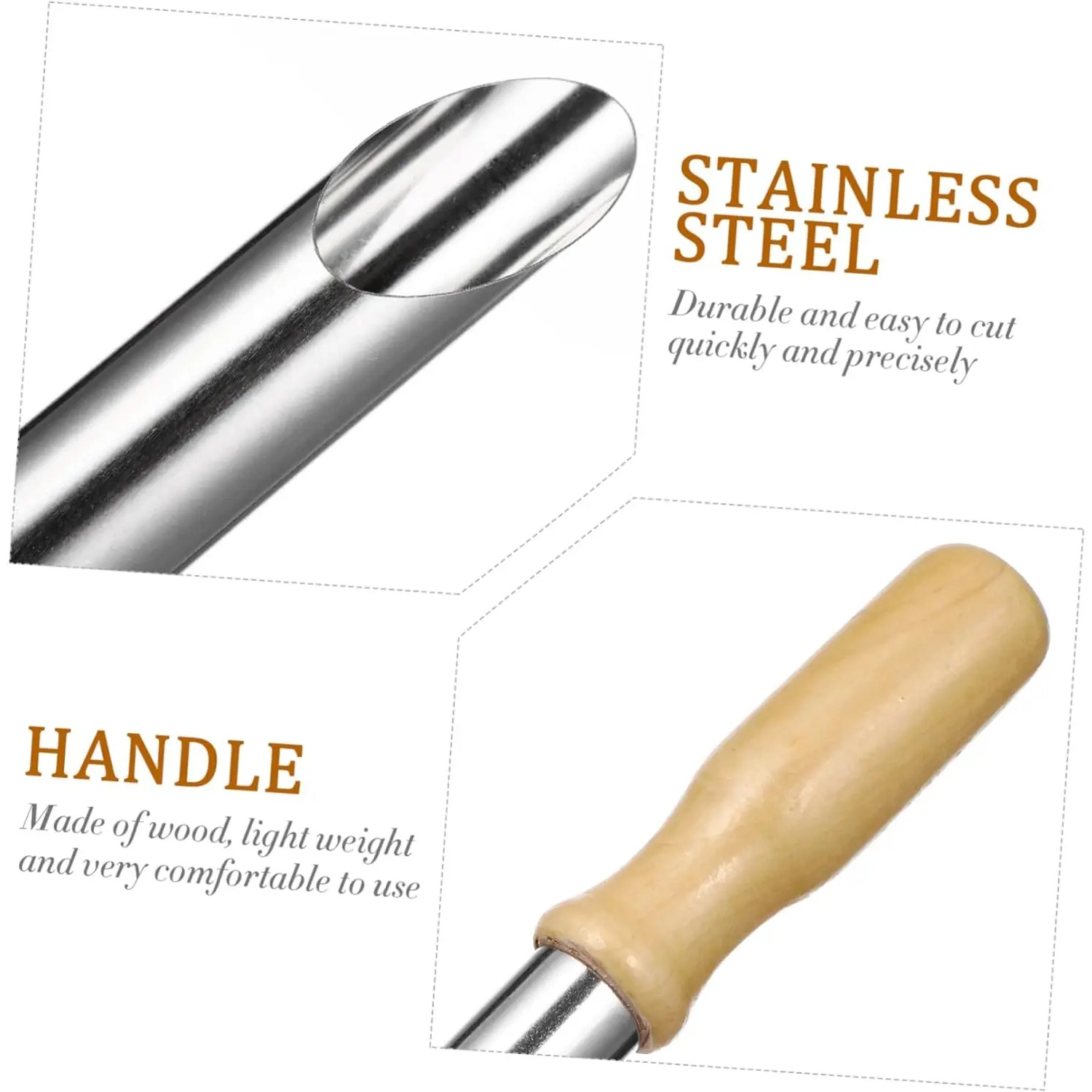 Essential 4-Piece Wooden Potte - огляд і ціна Model Kit Cutter