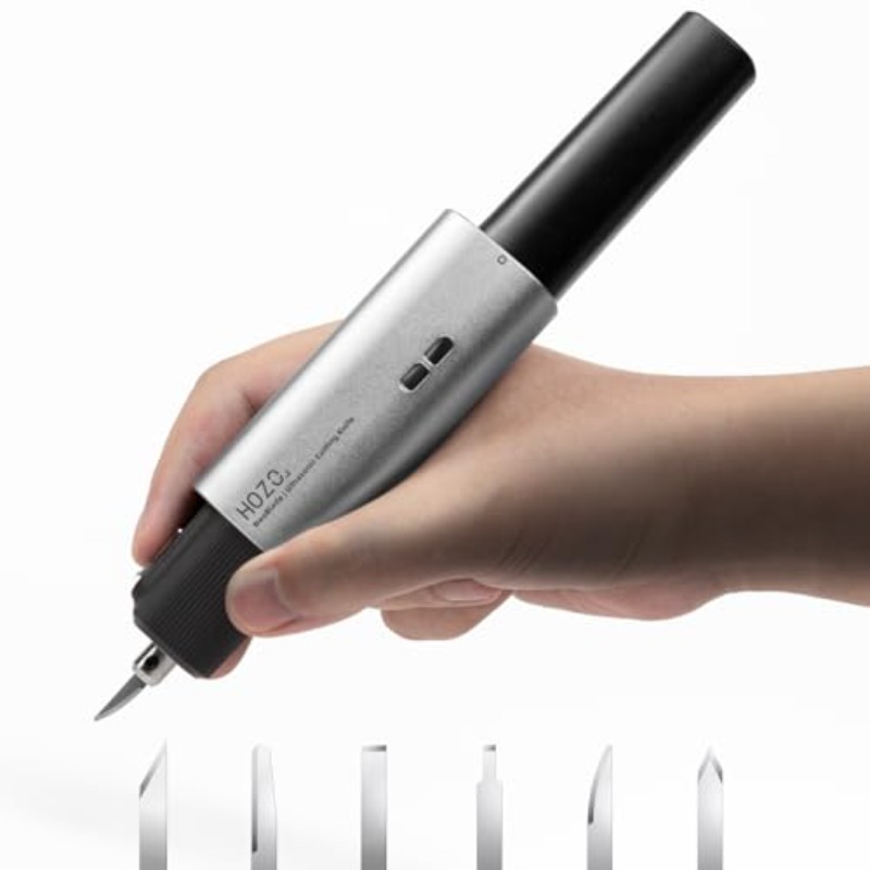 HOZO Ultrasonic Cutter with Au - огляд і ціна Model Kit Cutter
