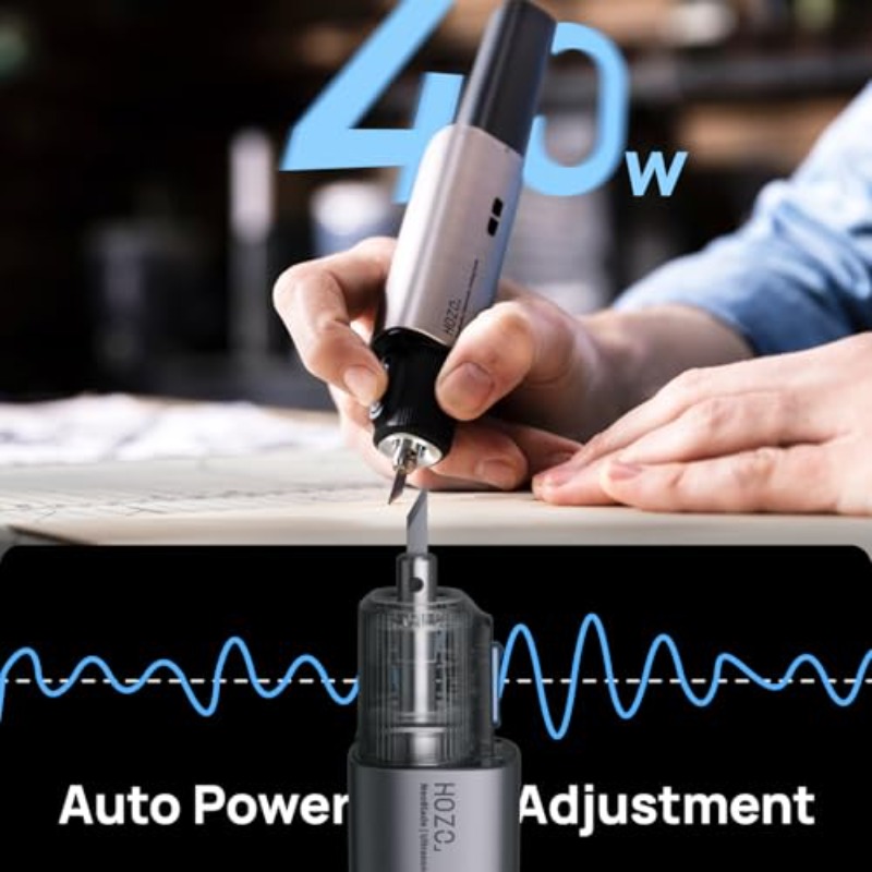 HOZO Ultrasonic Cutter with Au - огляд і ціна Model Kit Cutter