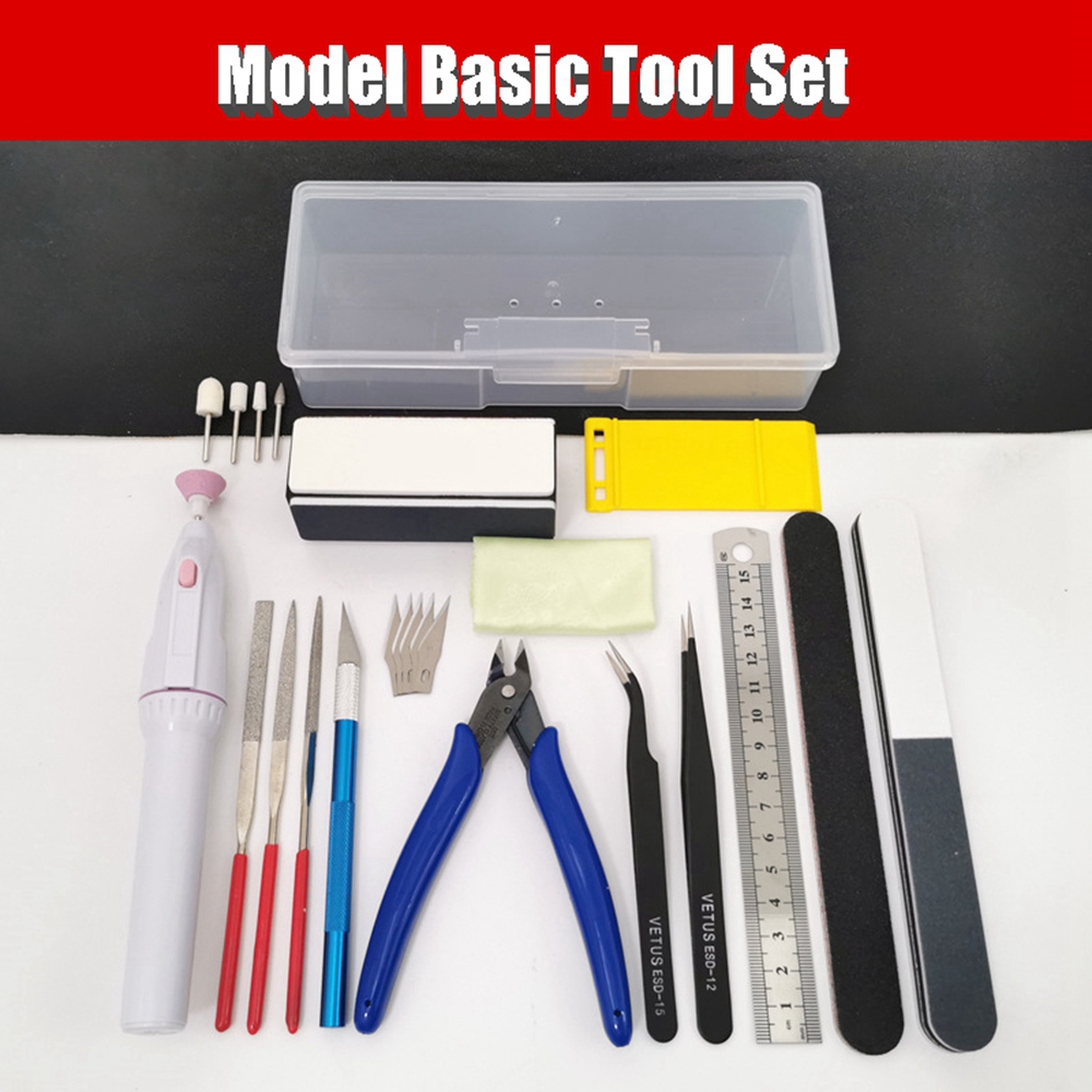 Model Basic Tools for Craft DI - огляд і ціна Model Kit Cutter