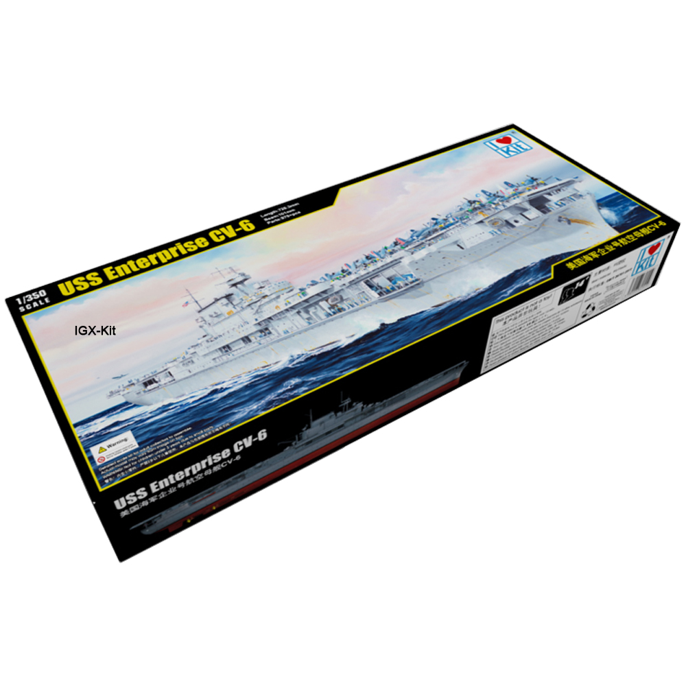 MERiT 65302 1/350 Scale USS CV - огляд і ціна Model Kit Uss Enterprise