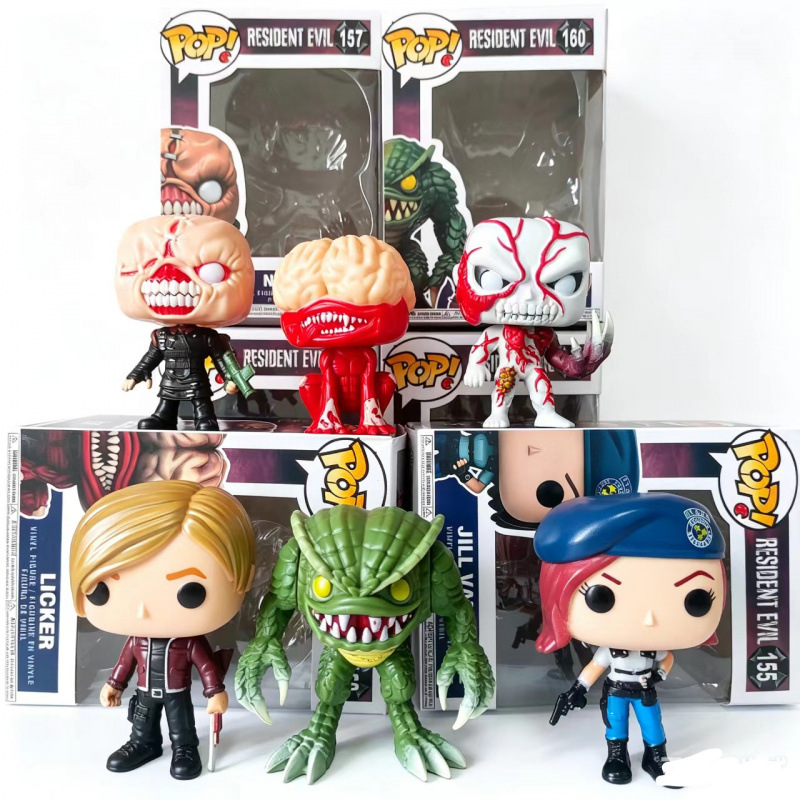 Resident Evil POP Action Figur - огляд і ціна Model Kit Zombie