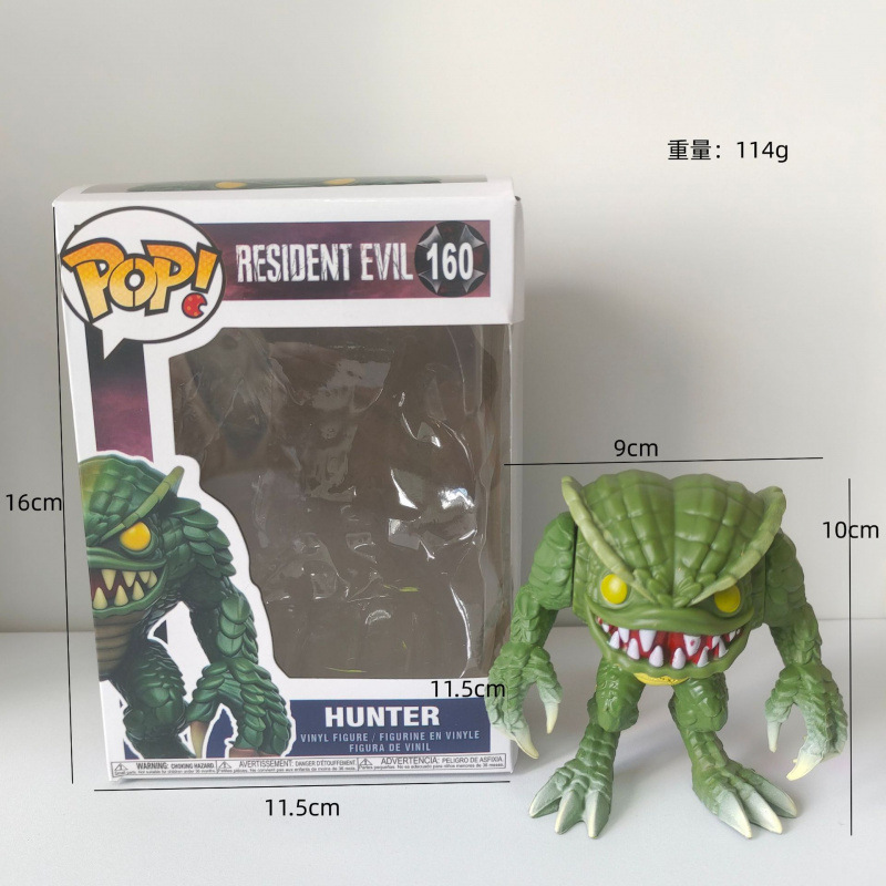 Resident Evil POP Action Figur - огляд і ціна Model Kit Zombie