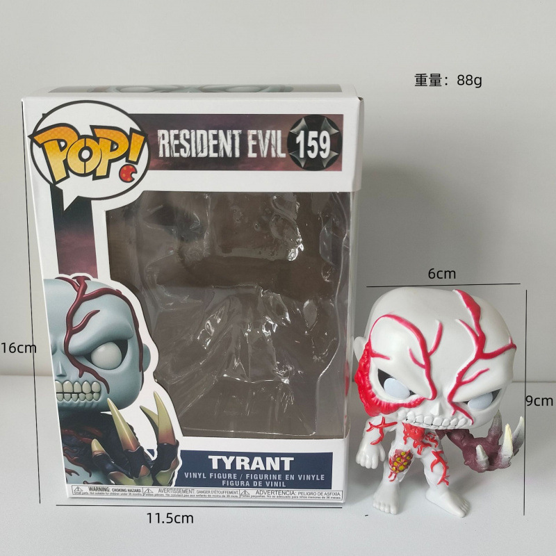 Resident Evil POP Action Figur - огляд і ціна Model Kit Zombie