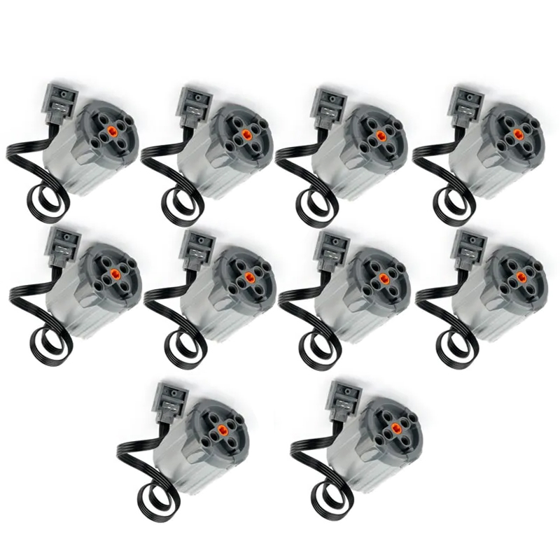XL Motor 8882 Power Functions  - огляд і ціна Model Kit Chemistry
