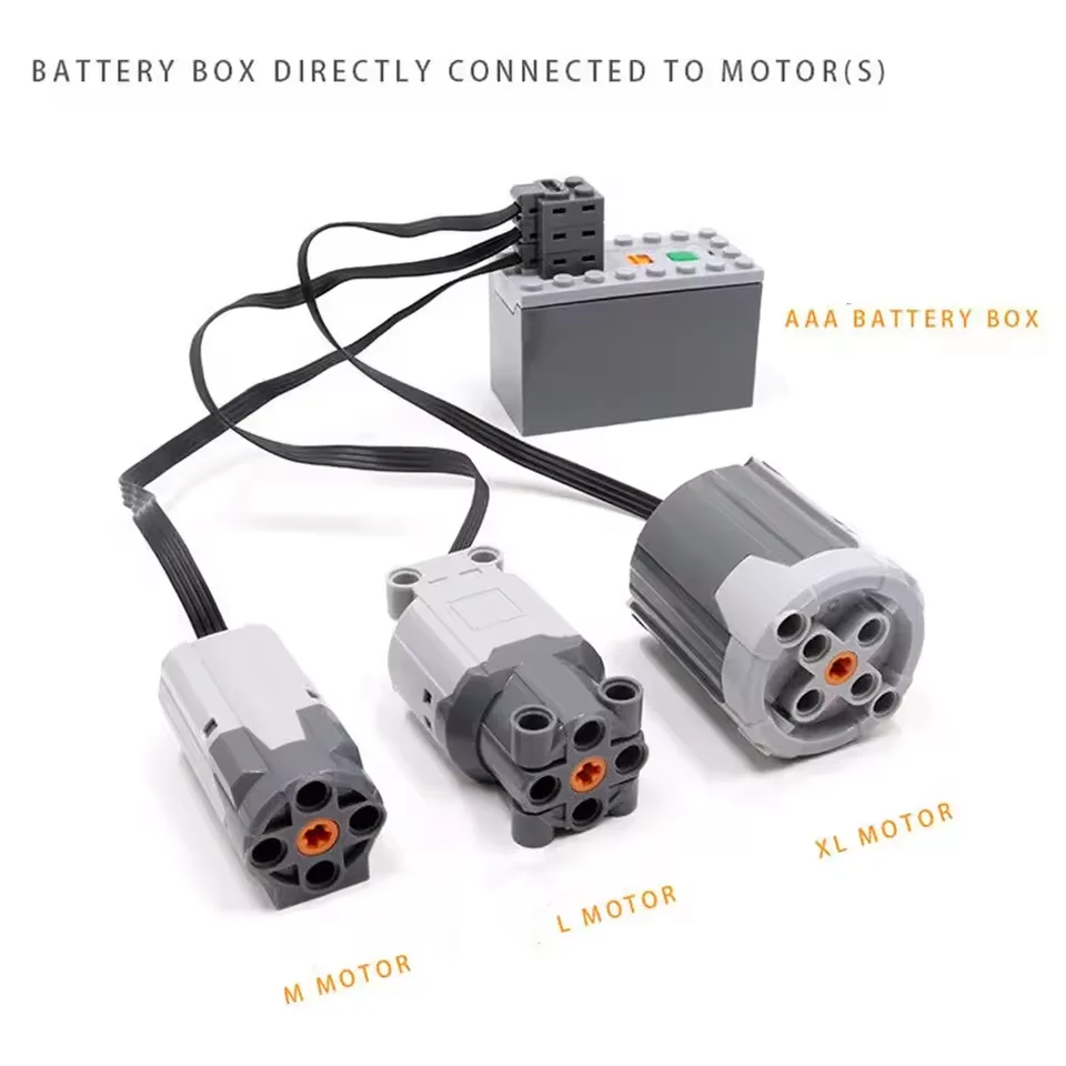 XL Motor 8882 Power Functions  - огляд і ціна Model Kit Chemistry