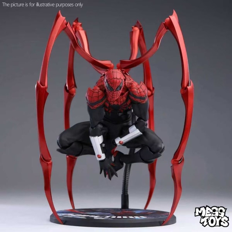 Hot Toys Superior Spider-Man M - огляд і ціна Model Kit Thousand Sunny